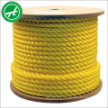 Corde de monofilament de 3 brins de 16mm pp pour la corde d&#39;amarrage